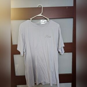 PINK Victoria's Secret Light Blue Short Sleeve Tee